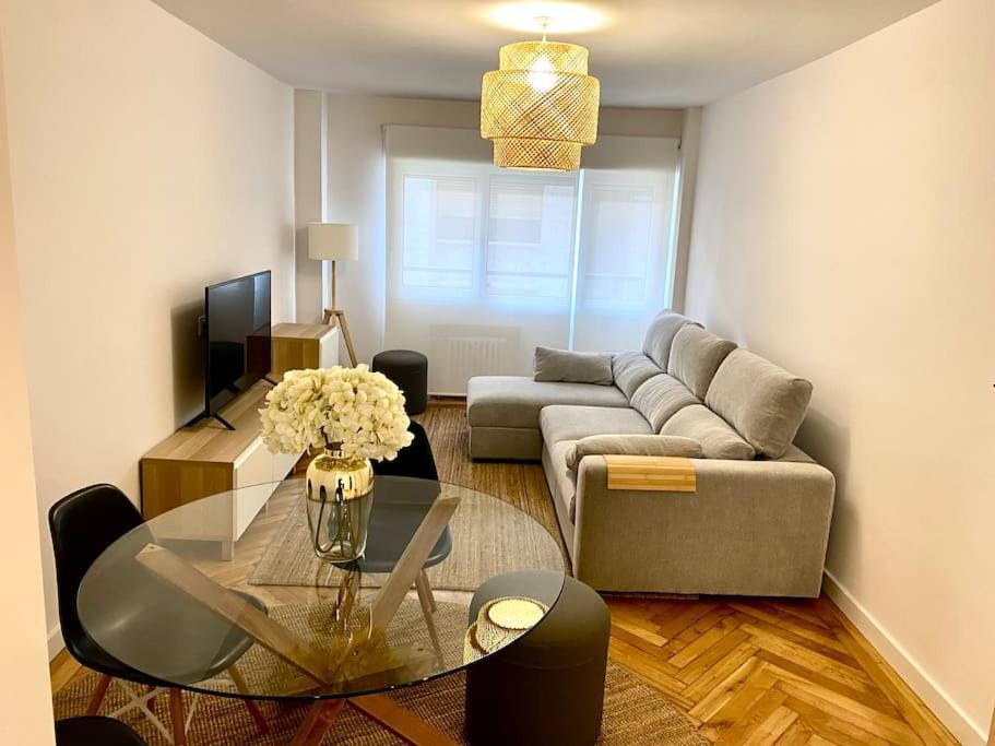 Centro Gijon Cabrales 31 Apartment Bagian luar foto