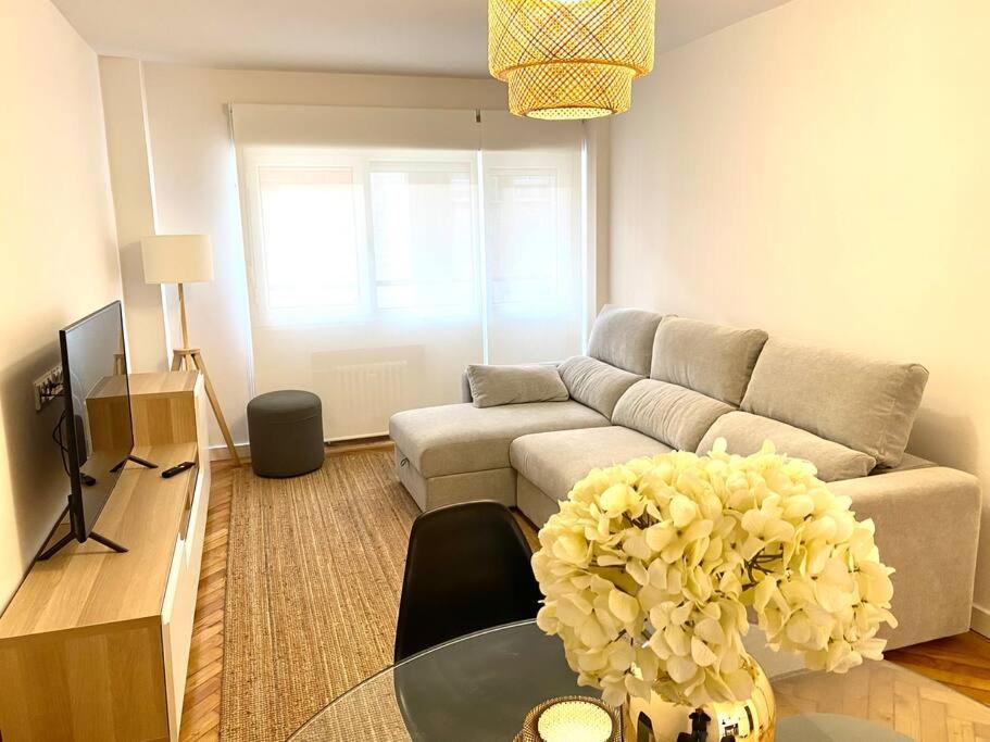 Centro Gijon Cabrales 31 Apartment Bagian luar foto
