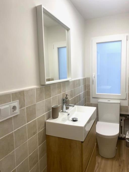 Centro Gijon Cabrales 31 Apartment Bagian luar foto