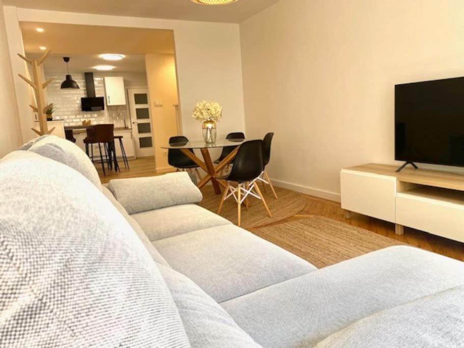 Centro Gijon Cabrales 31 Apartment Bagian luar foto