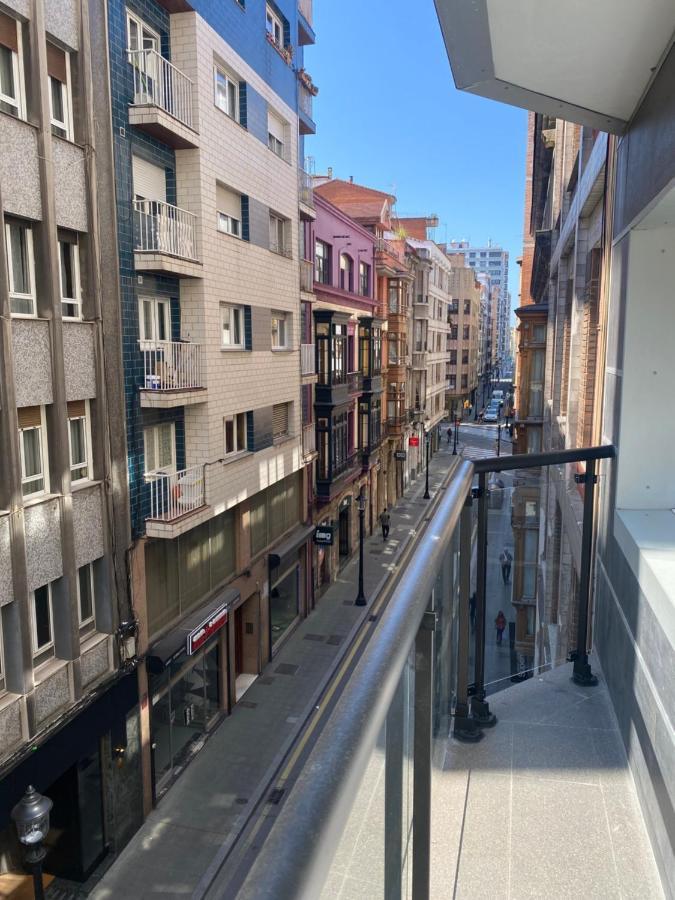 Centro Gijon Cabrales 31 Apartment Bagian luar foto
