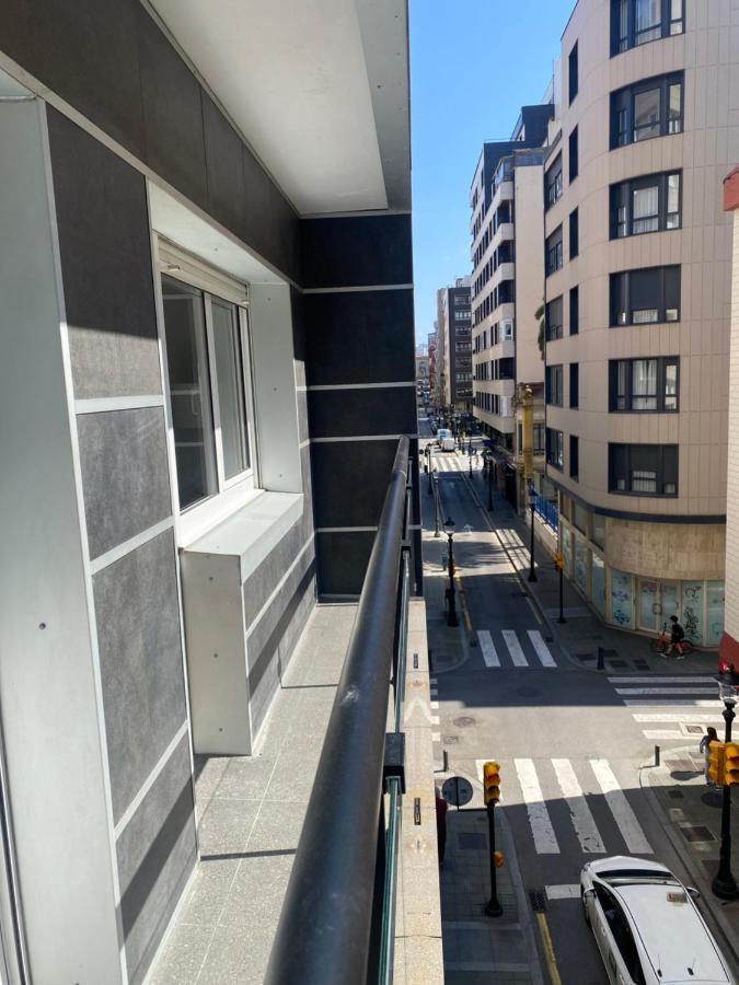 Centro Gijon Cabrales 31 Apartment Bagian luar foto