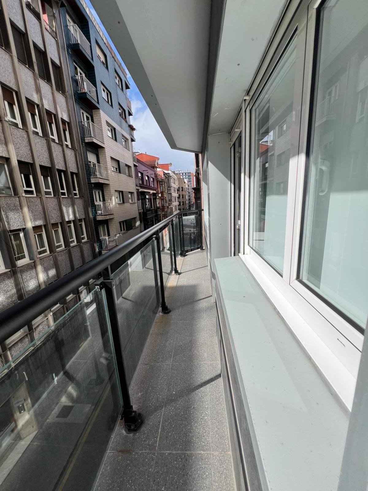 Centro Gijon Cabrales 31 Apartment Bagian luar foto